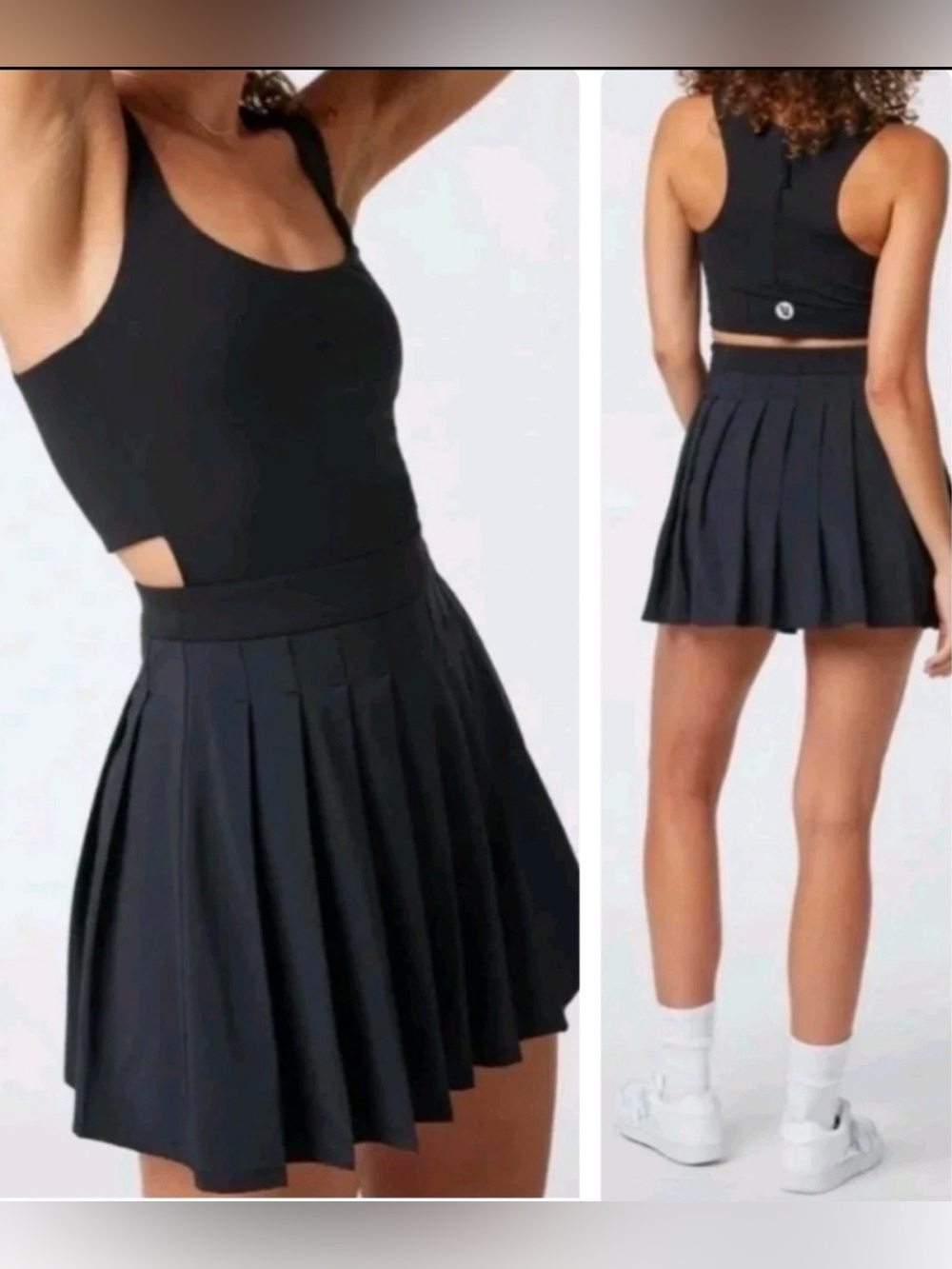Vuori Tennis Set Dress With Shorts